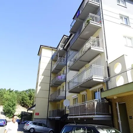 W Ustce Na Wydmie Appartement