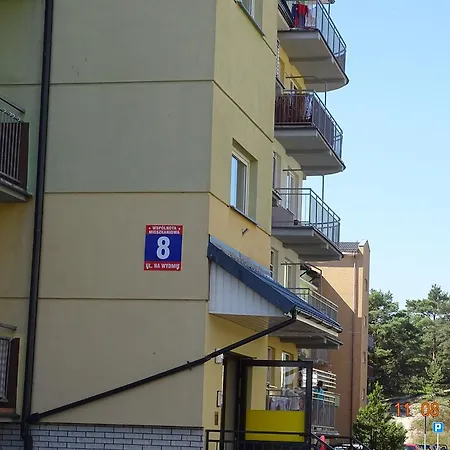 W Ustce Na Wydmie Appartement Ustka